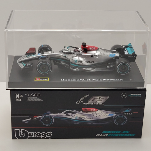 BBurago - AMG Petronas F1 Team #63 George Russell 1/43
