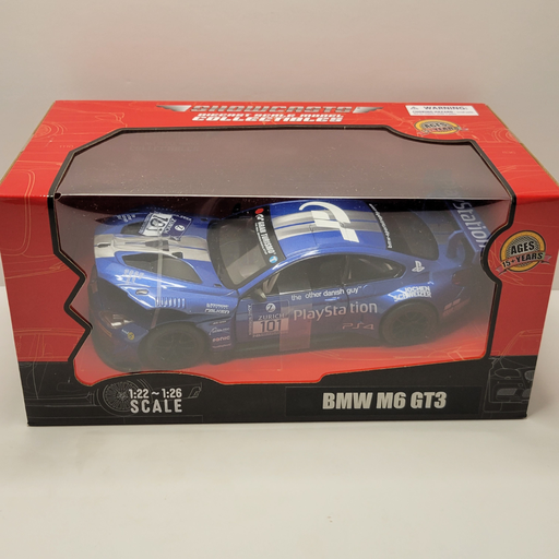 Showcasts - BMW M6 GT3 1/24