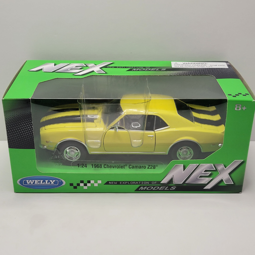 Welly - 1968 Chevrolet Camaro Z28 1/24