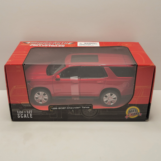 Showcasts - 2021 Chevrolet Tahoe 1/24