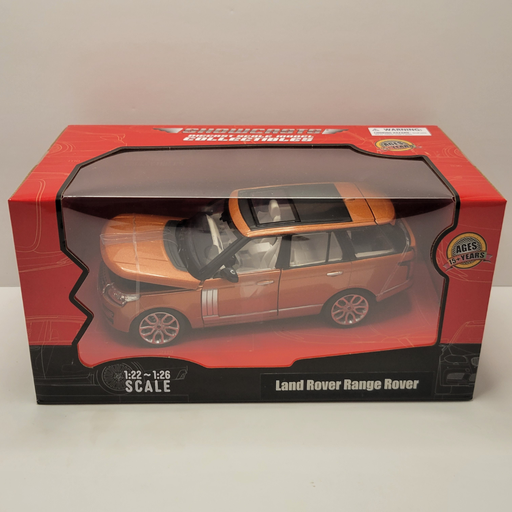 Showcasts - Land Rover Range Rover 1/24