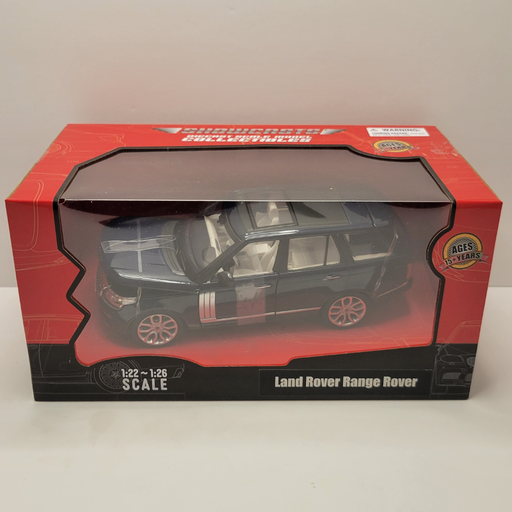 Showcasts - Land Rover Range Rover 1/24