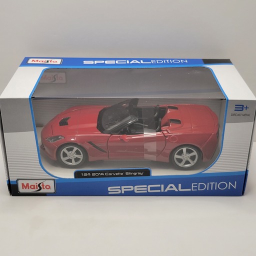 Maisto - 2014 Corvette Stingray 1/24