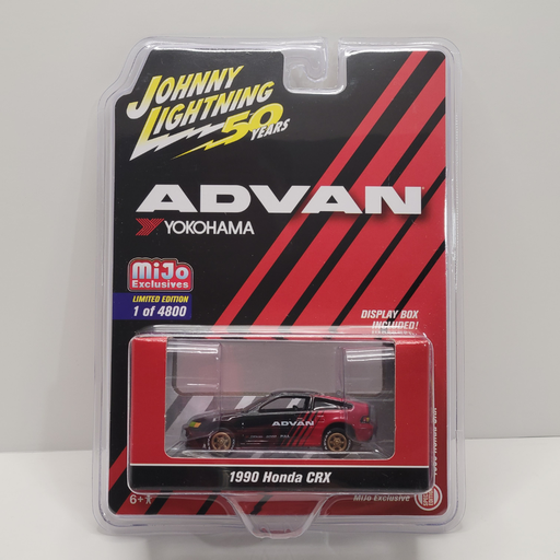 Johnny Lightning 50 Years - 1990 Honda CRX 1/64