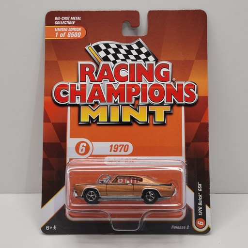 Racing Champions Mint - 1970 Buick GSX 1/64