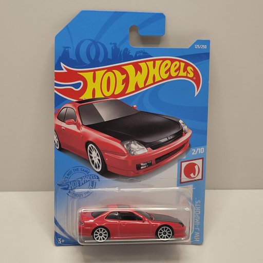 Hot Wheels - '98 Honda Prelude