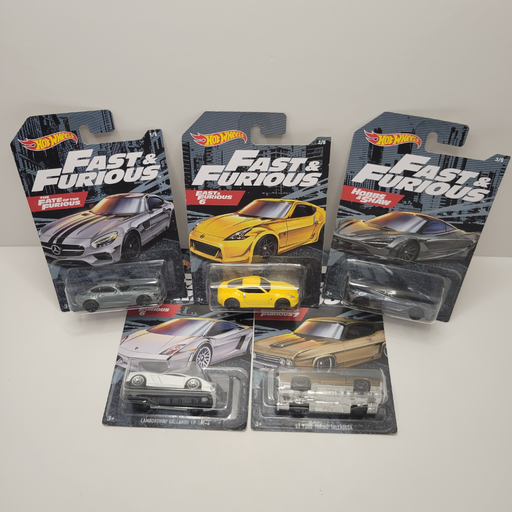 Hot Wheels - 2020 Fast & Furious Complete Set