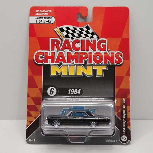 Racing Champions Mint - 1964 Chevy Impala SS 409 1/64