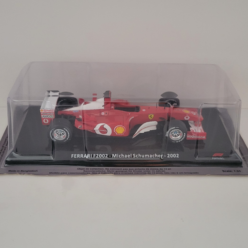 Premium Collectibles - Ferrari F2002 Michael Schumacher 2002 1/24