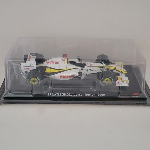 Premium Collectibles - Brawn BGP 001 Jenson Button 2009 1/24