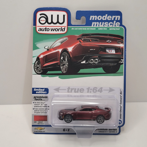 Auto World - 2022 Chevy Camaro ZL1 1/64