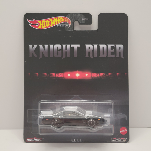 Hot Wheels Premium - Knight Rider - K.I.T.T.