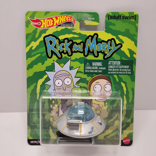 Hot Wheels Premium - Rick And Morty - Rick's Ship