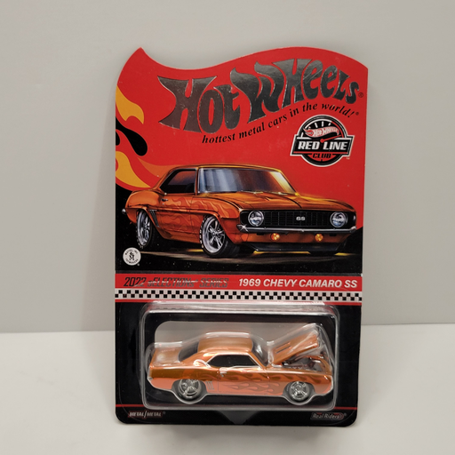 Hot Wheels Red Line Club - 2022 Selections Series - 1969 Chevy Camaro SS