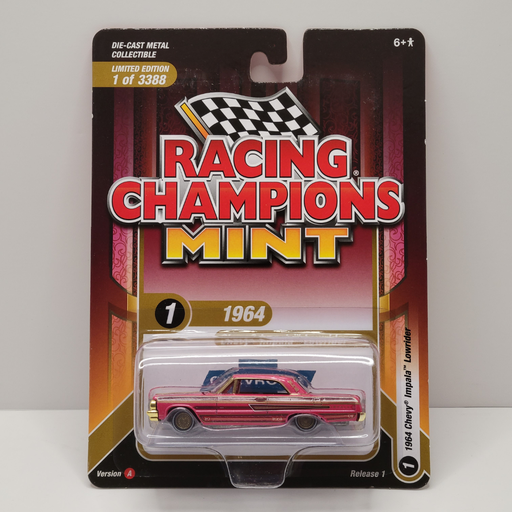 Racing Champions Mint - 1964 Chevy Impala Lowrider 1/64