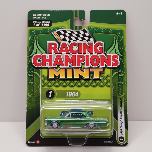 Racing Champions Mint - 1964 Chevy Impala Lowrider 1/64