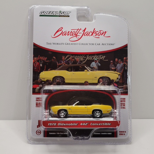 Greenlight - Barrett-Jackson Series 6 - 1970 Oldsmobile 442 Convertible 1/64