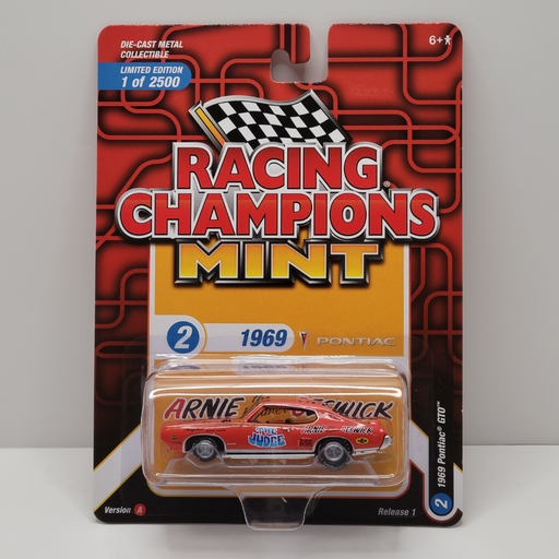 Racing Champions Mint - 1969 Pontiac GTO 1/64