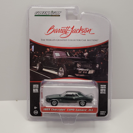 Greenlight - Barrett-Jackson Series 6 - 1969 Chevrolet Copo Camaro ZL1 1/64