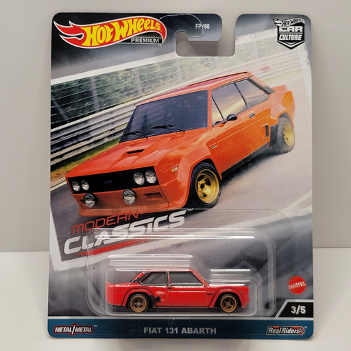 Hot Wheels Premium - Modern Classics - Fiat 131 Abarth