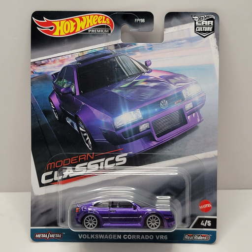 Hot Wheels Premium - Modern Classics - Volkswagen Corrado VR6