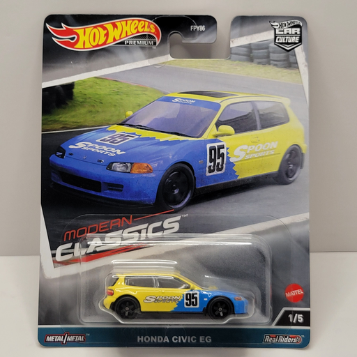 Hot Wheels Premium - Modern Classics - Honda Civic EG