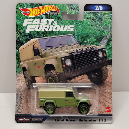Hot Wheels Premium - Fast & Furious - Land Rover Defender 110