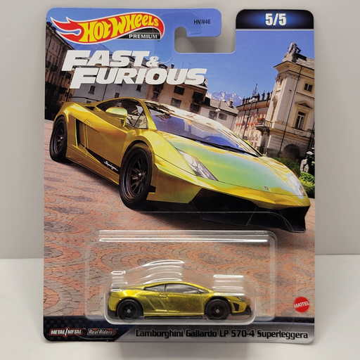 Hot Wheels Premium - Fast & Furious - Lamborghini Gallardo LP 570-4 Superleggera