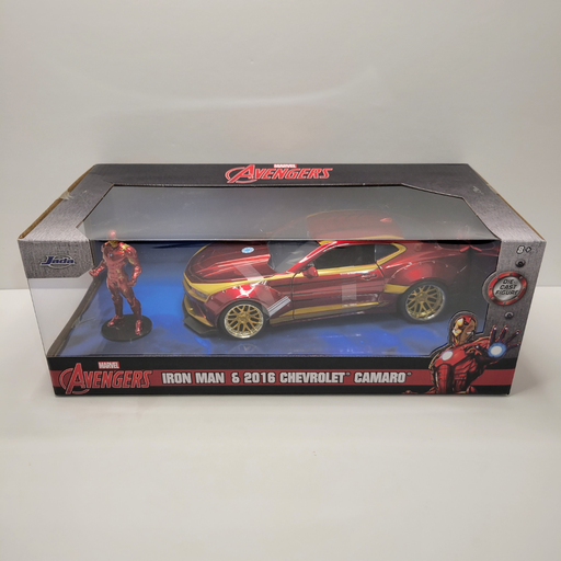 Jada Hollywood Rides - Iron Man & 2016 Chevrolet Camaro 1/24