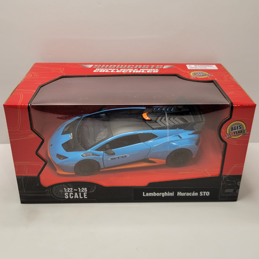 Showcasts - Lamborghini Huracan STO 1/24
