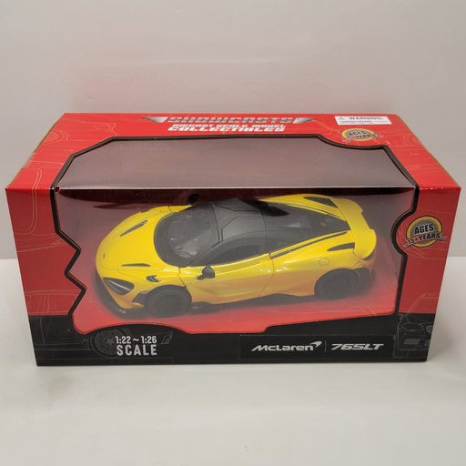 Showcasts - McLaren 765LT 1/24