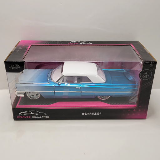 Jada Pink Slips - 1963 Cadillac 1/24