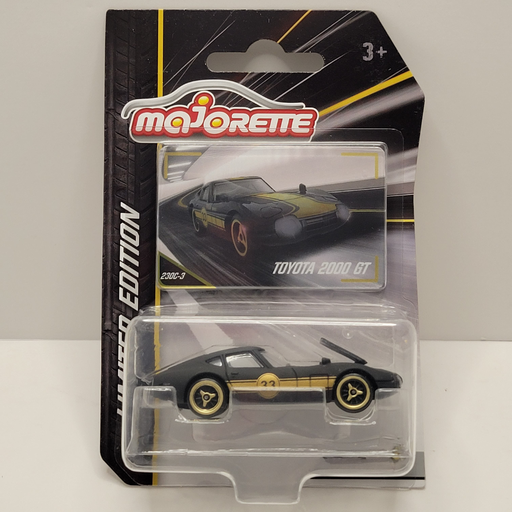 Majorette - Limited Edition Series 9 - Toyota 2000GT