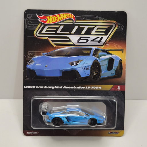 Hot Wheels - Elite 64 - LBWK Lamborghini Aventador LP 700-4