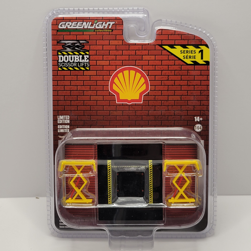 Greenlight - Double Scissor Lifts Series 1 - Shell Oil 1/64