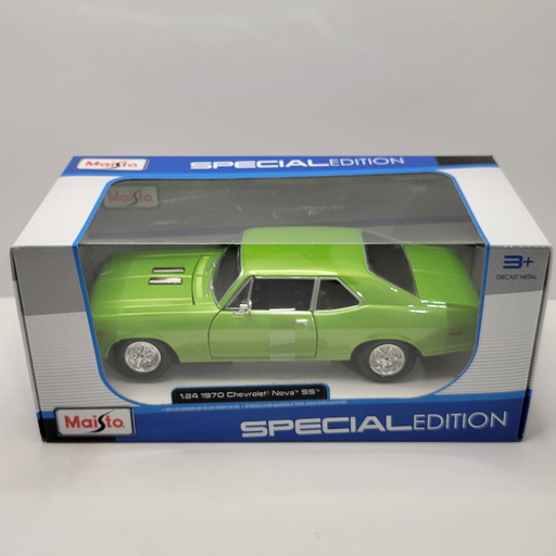 Maisto - 1970 Chevrolet Nova SS 1/24