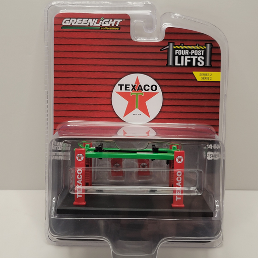 Greenlight - Four-Post Lifts Series 2 - Texaco 1/64