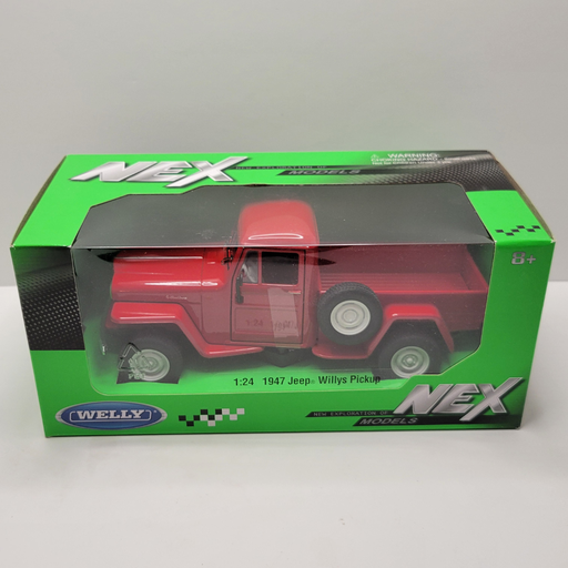 Welly - 1947 Jeep Willys Pickup 1/24
