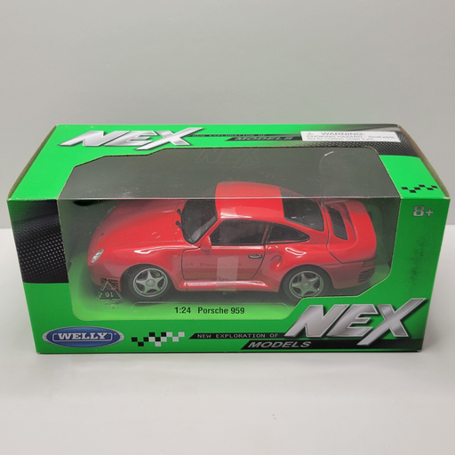 Welly - Porsche 959 1/24