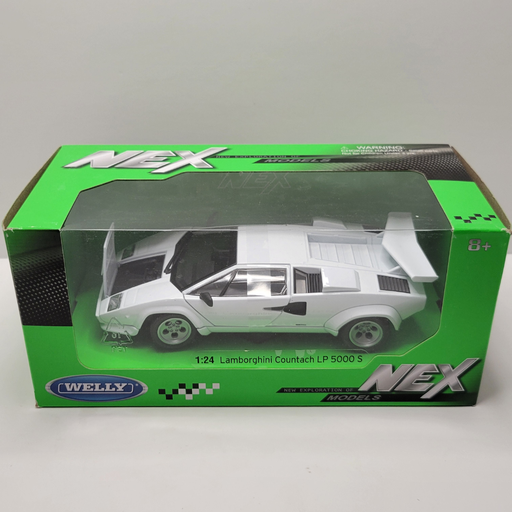 Welly - Lamborghini Countach LP 5000 S 1/24