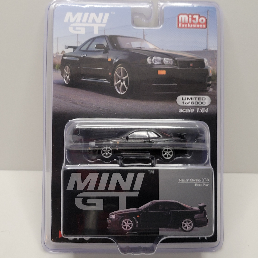 Nog een Nissan Skyline erbij - & Auto in miniatuur - 1:87