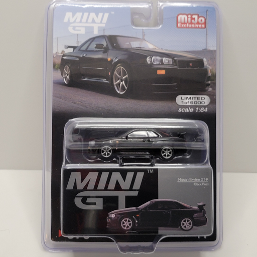 Mini GT #570 - Nissan Skyline GT-R 1/64