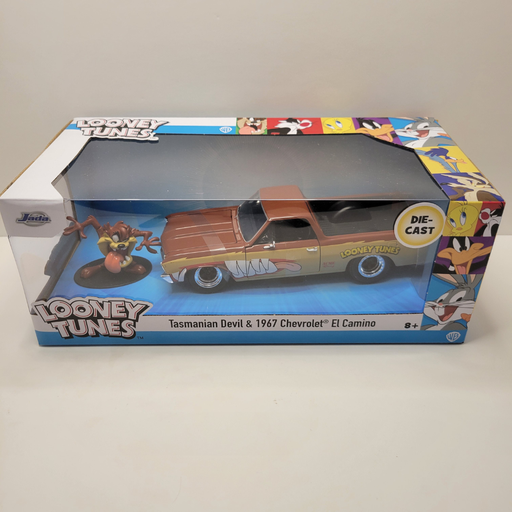 Jada Hollywood Rides - Tasmanian Devil & 1967 Chevrolet El Camino 1/24
