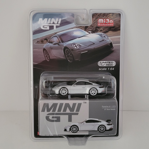 Mini GT #390 - Porsche 911 GT3 1/64