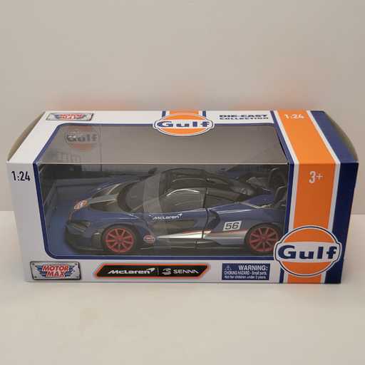MotorMax Gulf - McLaren Senna 1/24