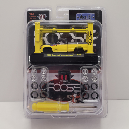 M2 Model Kit - 1990 Chevrolet C1500 Silverado 1/64