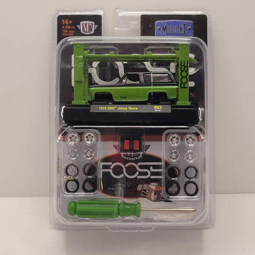 M2 Model Kit - 1973 GMC Jimmy Sierra 1/64