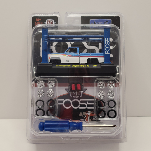 M2 Model Kit - 1973 Chevrolet Cheyenne Super 10 1/64