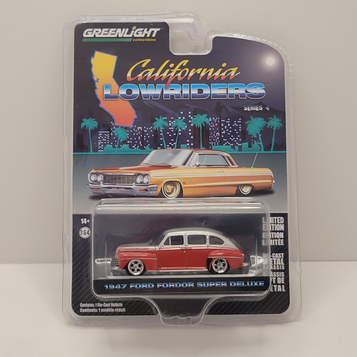 Greenlight - California Lowriders Series 4 - 1947 Ford Fordor Super Deluxe 1/64