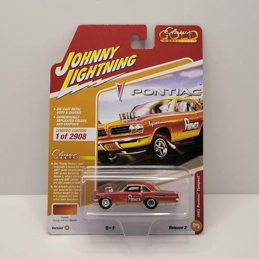 Johnny Lightning Classic Gold - 1963 Pontiac Tempest 1/64